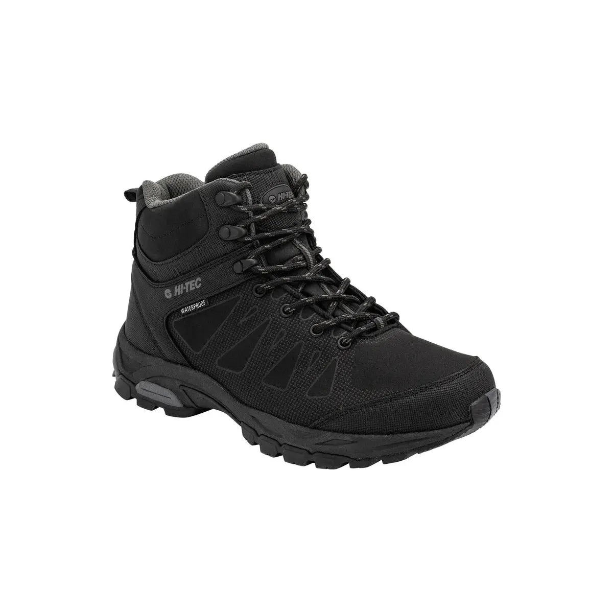 Hi-Tec 6888 Mid Raven Hiking Boot Black