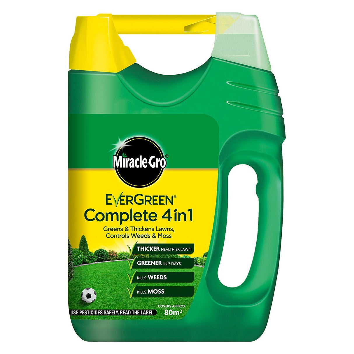 Miracle-Gro Evergreen 4in1 Complete Spreader Complete 80m2