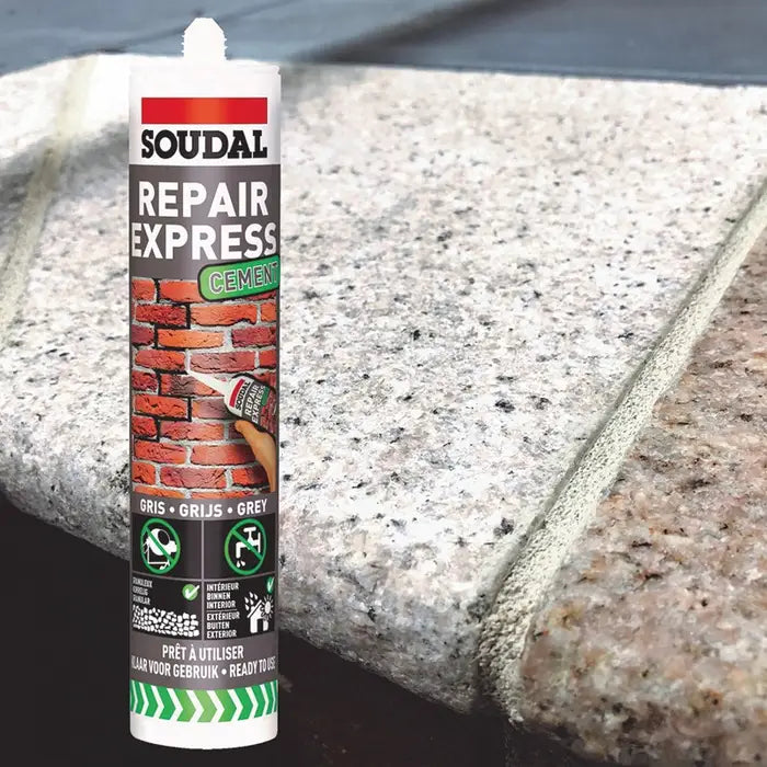 Soudal Repair Express Cement | Grey - 290m