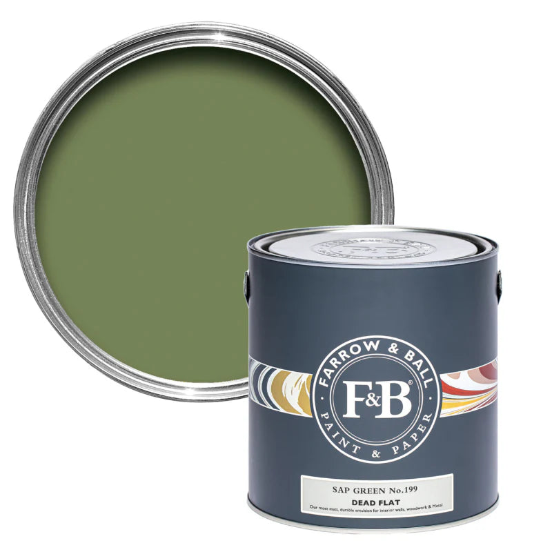 Farrow & Ball Sap Green Paint 199