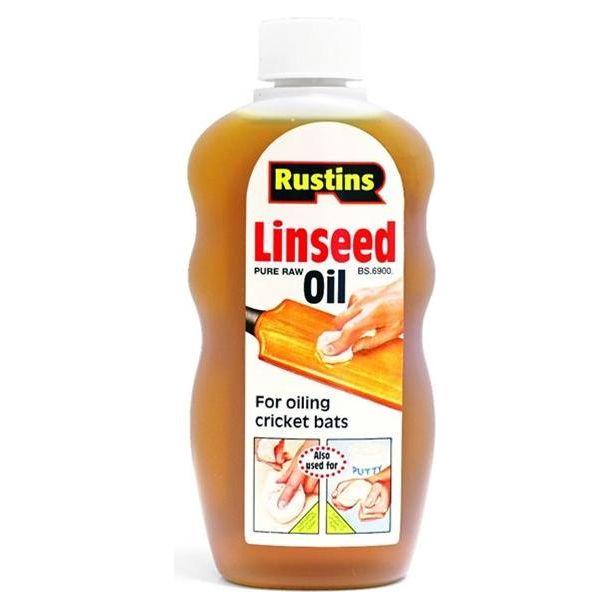 Rustins Linseed Oil Raw