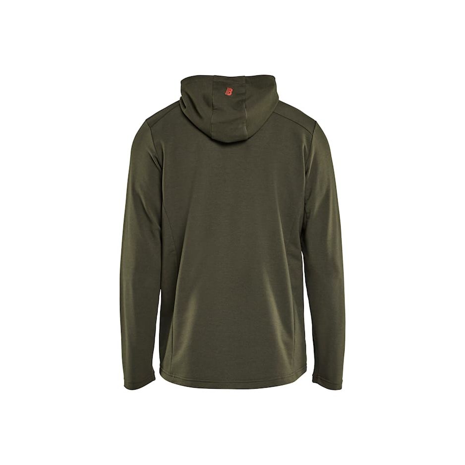 Blaklader 3594 Hoodie Half Zip