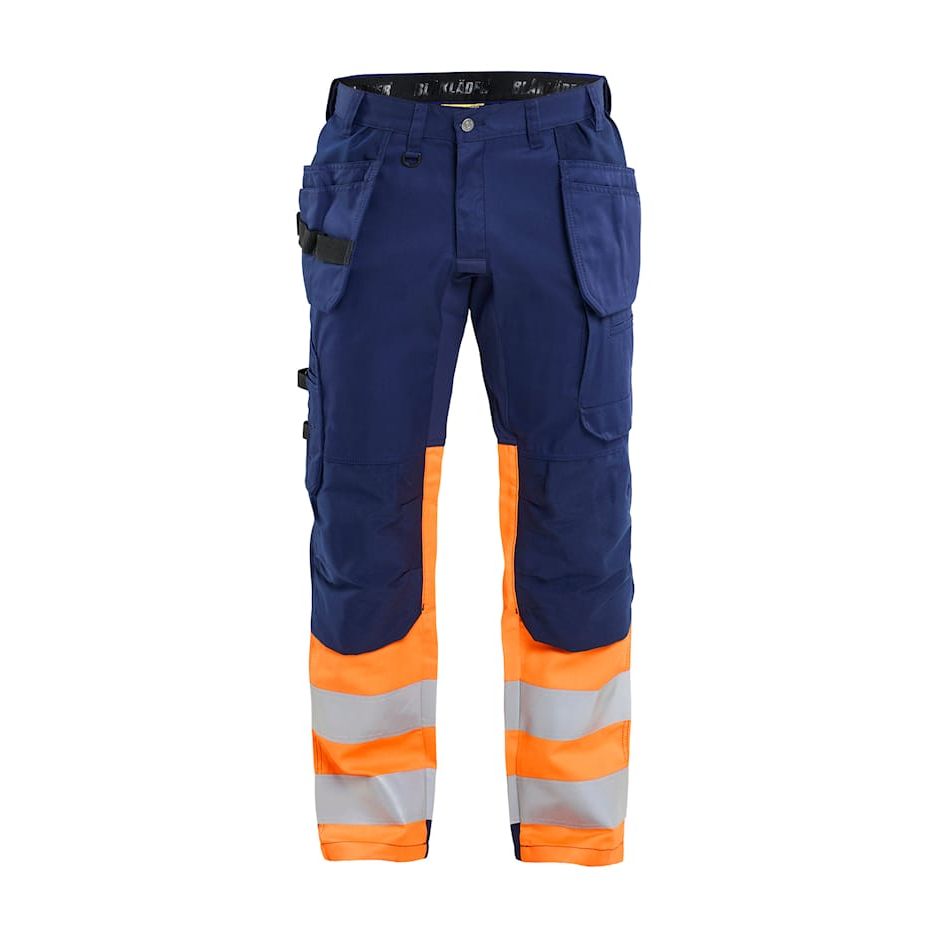 Blaklader 1558 Hi-Vis Trousers Stretch