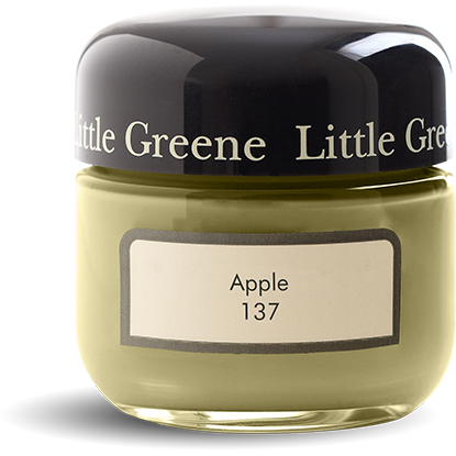 Little Greene Apple Paint 137 Interior & Exterior Wall Sample  Paint 