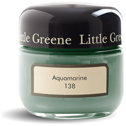 Little Greene Aquamarine Paint 138