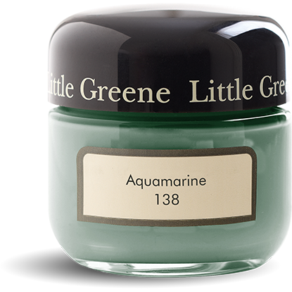Little Greene Aquamarine Paint 138