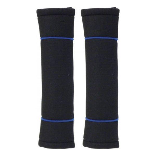 Carpoint Seatbelt Pad - Blue/Black