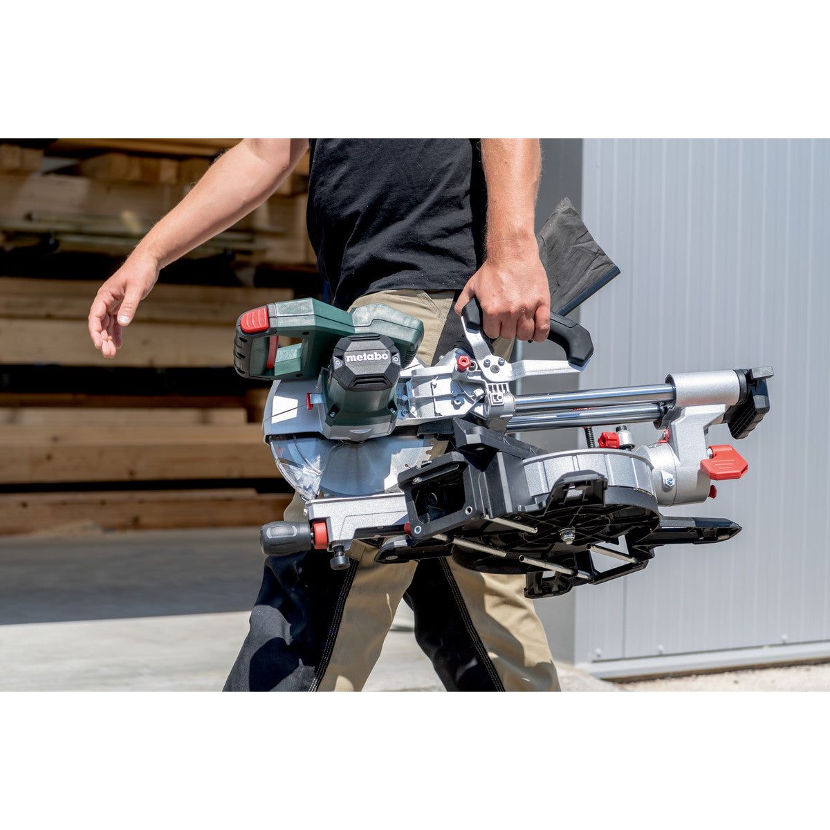 Metabo KGS 18 LTX BL 254 - 18V Cordless Mitre Saw | 10 inches
