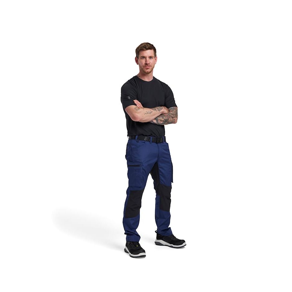 Blaklader 1459 Service Trousers Stretch