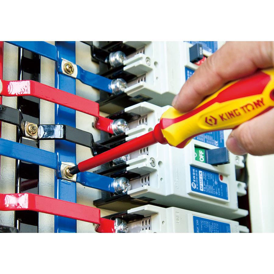 King Tony Screwdriver-Vde Philips 3X150