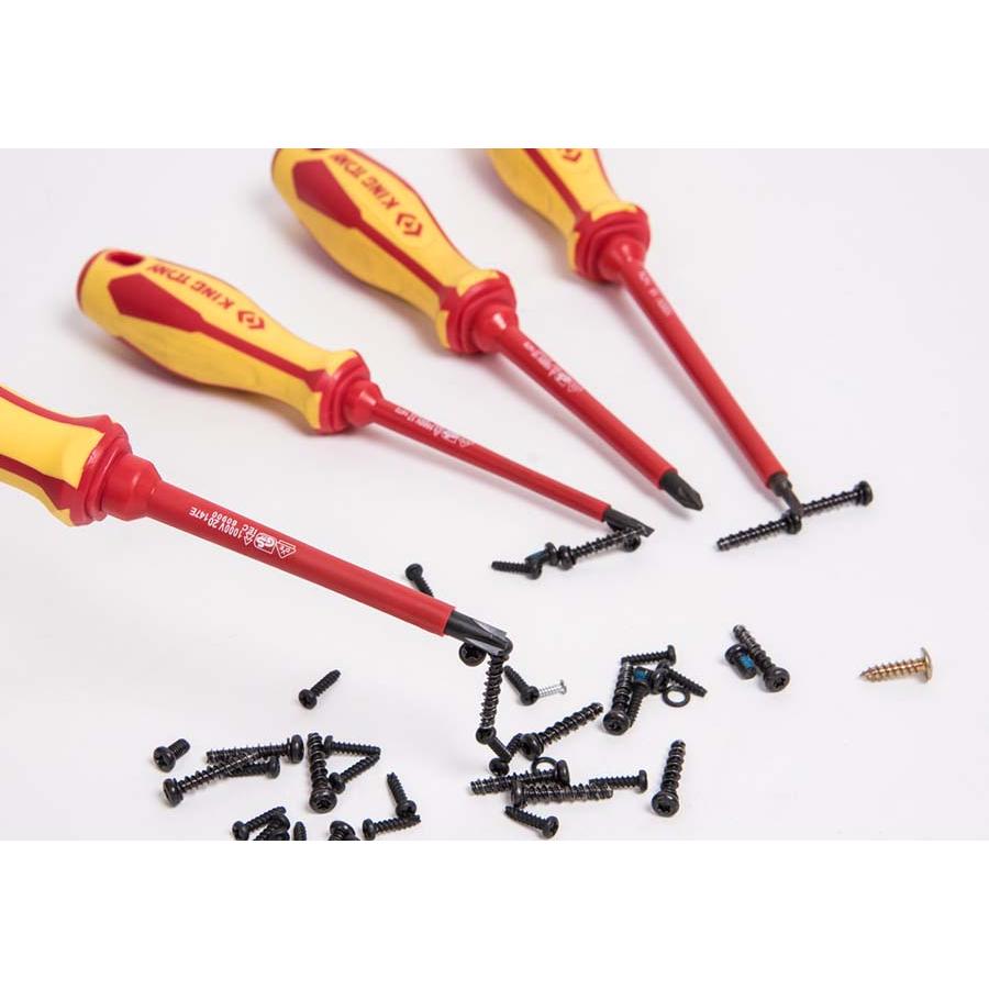 King Tony Screwdriver-Vde Pozi 1X100