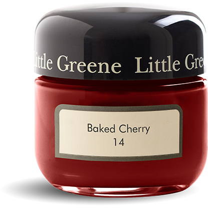 Little Greene Baked Cherry Paint 014