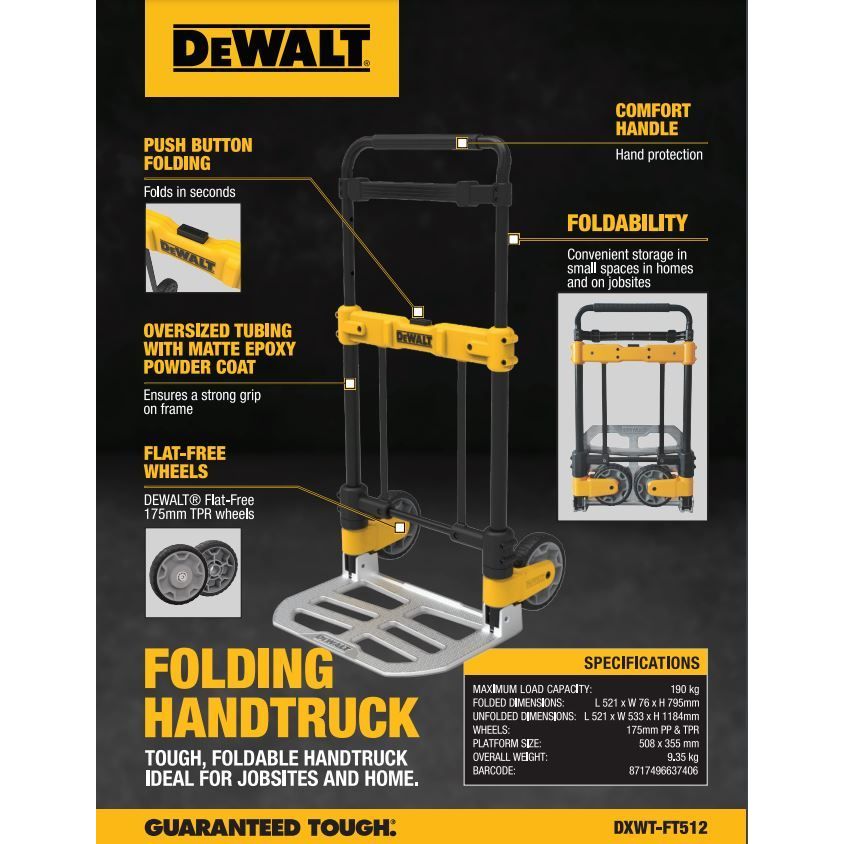 DeWalt Folding Sack Truck