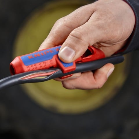 Knipex 169501SB Ergostrip Universal Stripping Tool | 135mm