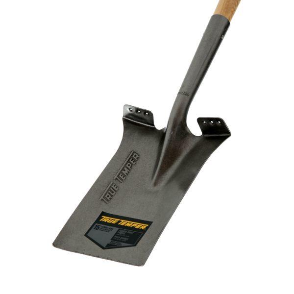 True Temper Digging Spade Wood Handle D Grip TTW-DS
