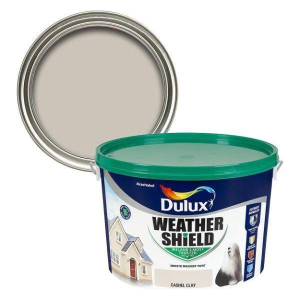 Dulux Weathershield Masonry Cashel Clay Paint - 10L