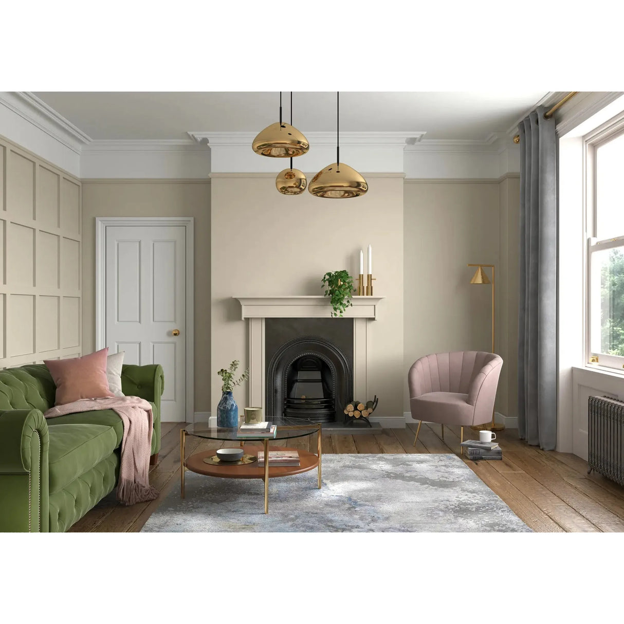 Dulux Heritage Raw Cashmere