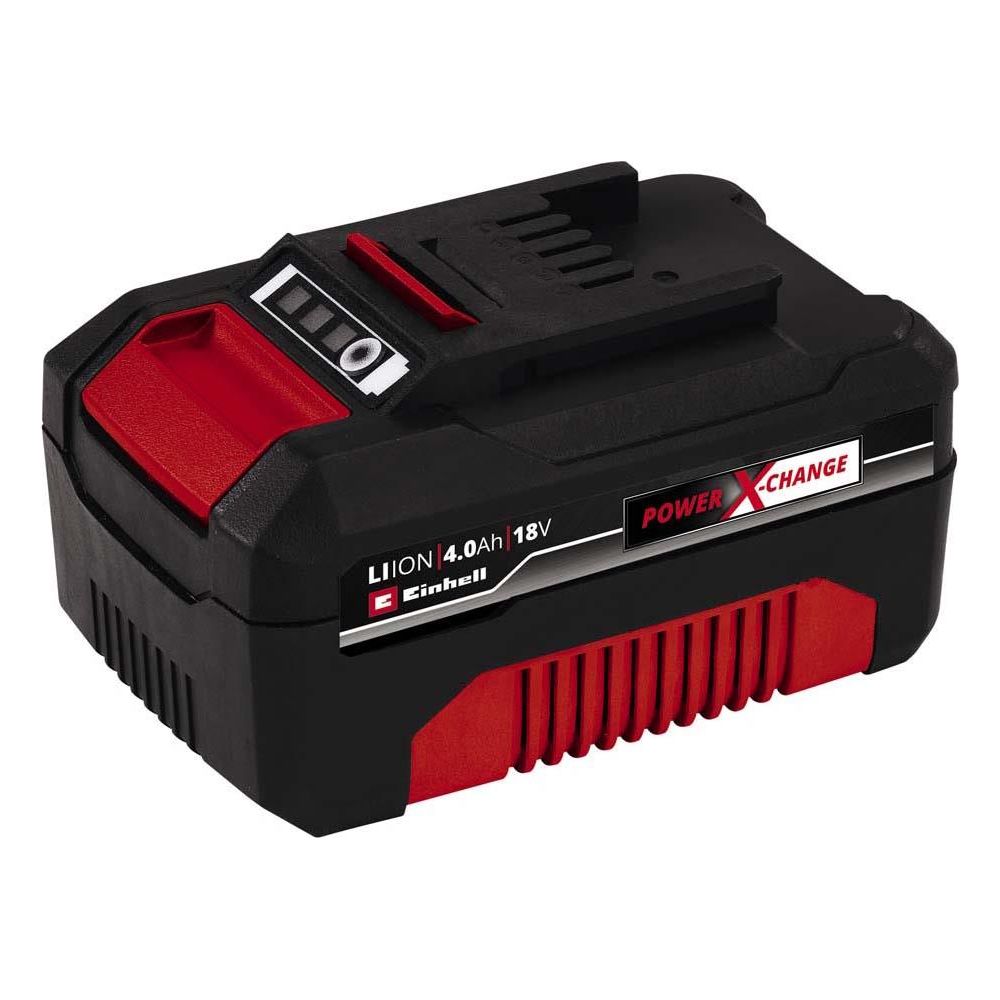 Einhell Power X-Change 2 x 18V 4Ah Batteries & Twin Charger Kit