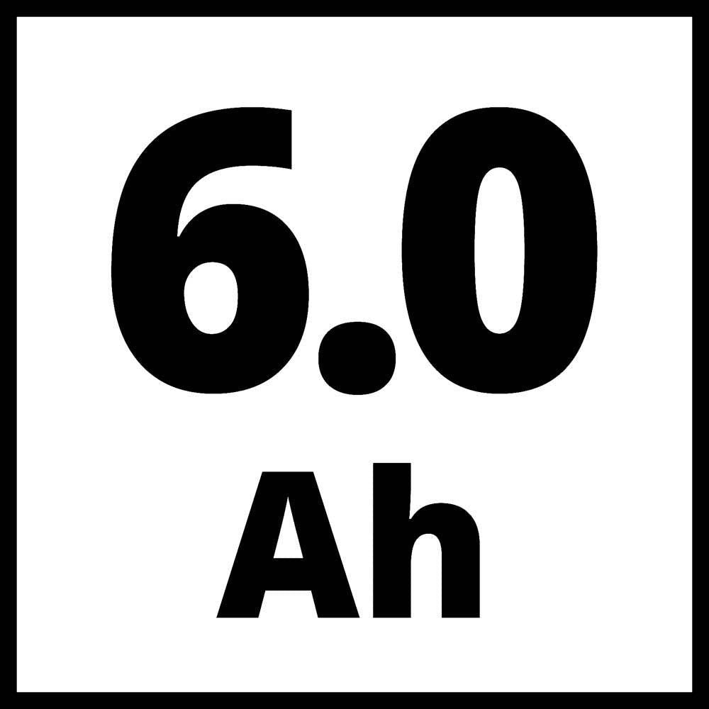 Einhell Power X-Change Plus 18V 4-6Ah Multi Ah Rechargeable Battery