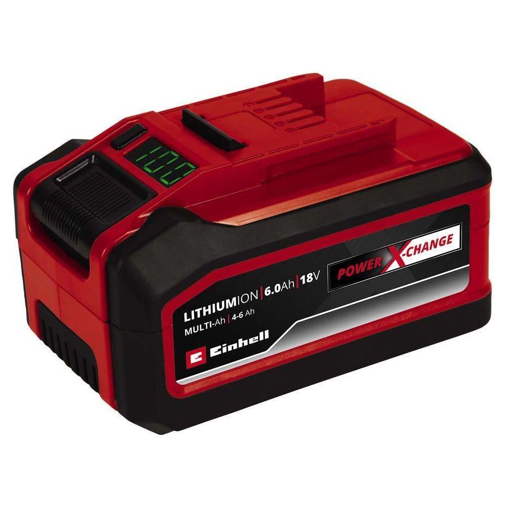 Einhell Power X-Change Plus 18V 4-6Ah Multi Ah Rechargeable Battery