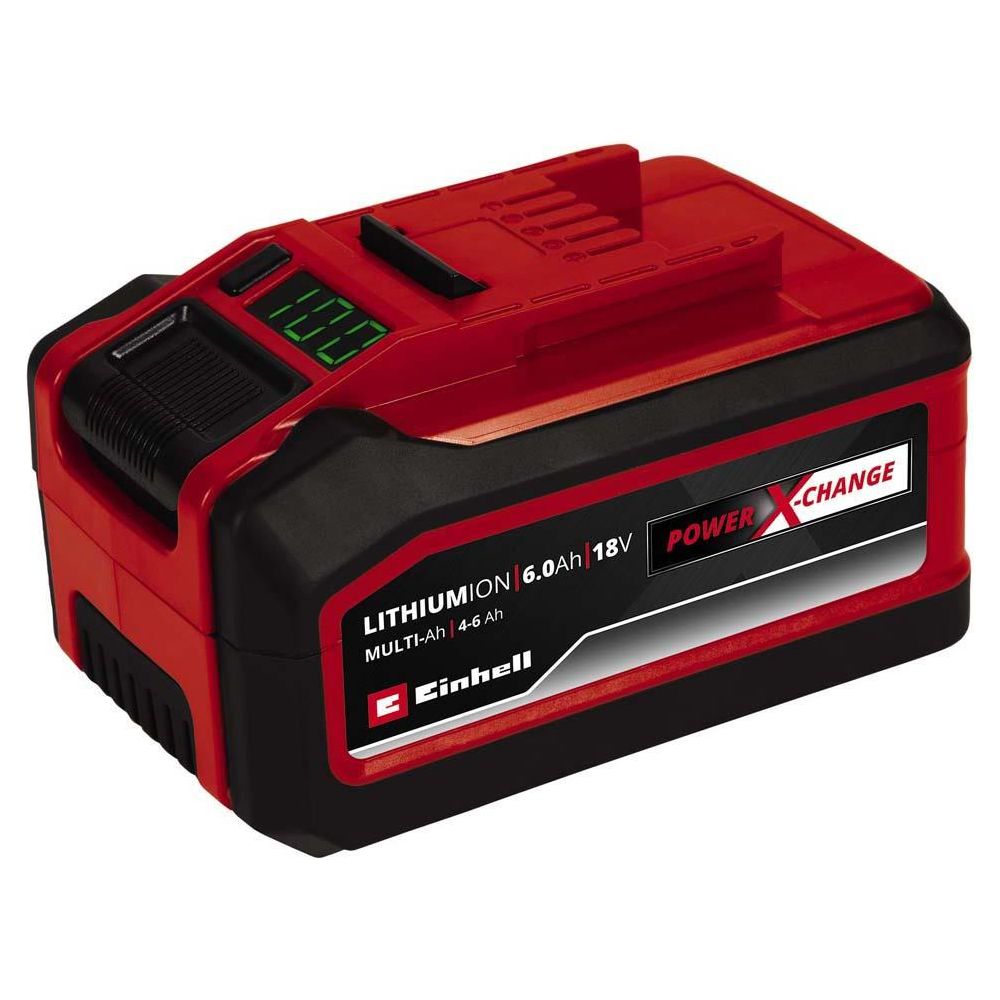 Einhell Power X-Change Plus 18V 4-6Ah Multi Ah Rechargeable Battery