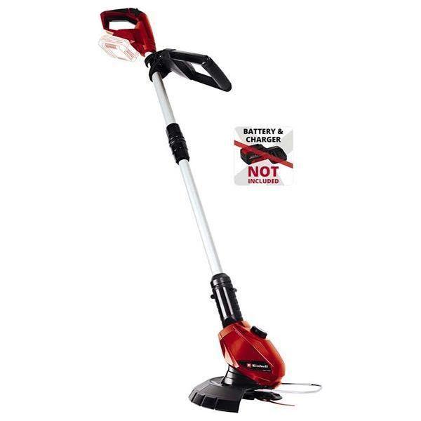 Einhell Power X-Change 18V Cordless 24cm Blade Grass Trimmer Body Only