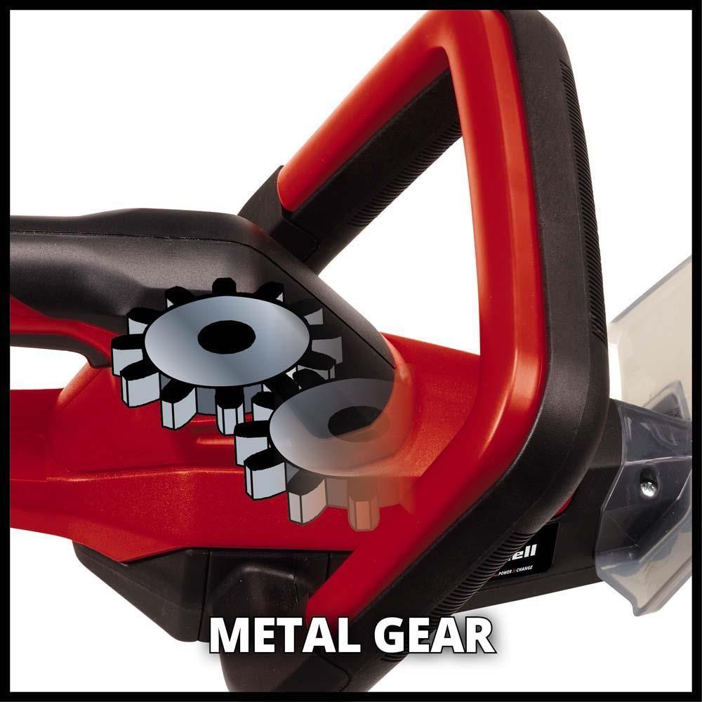 Einhell Power X-Change 18V 40cm Cordless Hedge Trimmer Body Only
