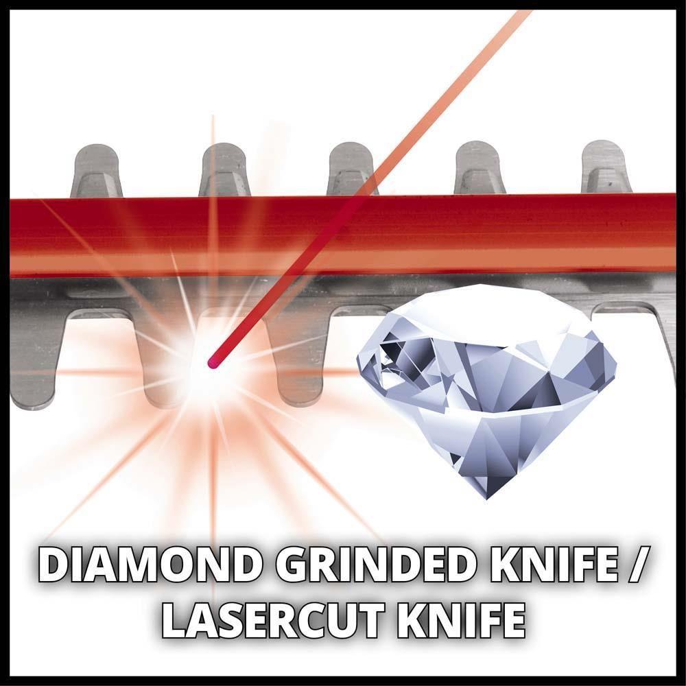 Einhell Power X-Change 18V 40cm Cordless Hedge Trimmer Body Only