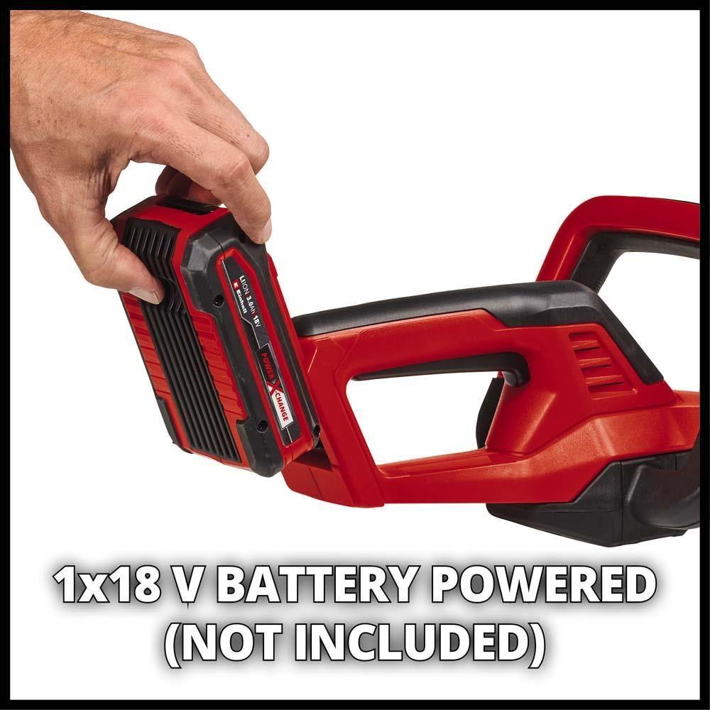 Einhell Power X-Change 18V 40cm Cordless Hedge Trimmer Body Only