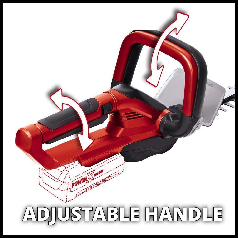 Einhell Power X-Change 18V 55cm Cordless Hedge Trimmer Body Only