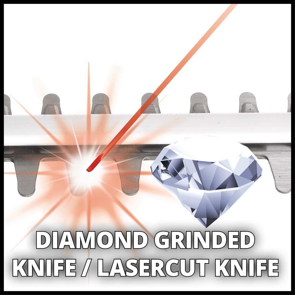 Einhell Power X-Change 18V 55cm Cordless Hedge Trimmer Body Only