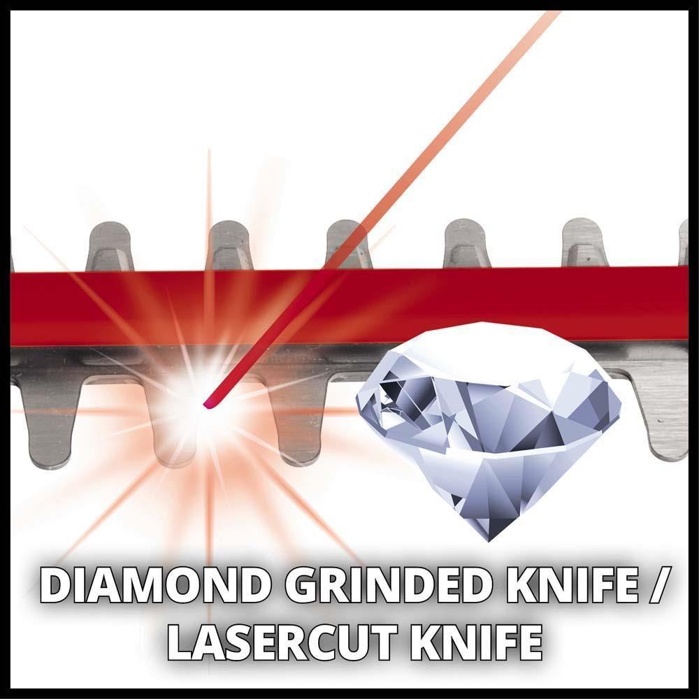 Einhell Power X-Change 36V (2X18V) 61cm Cordless Hedge Trimmer Body Only