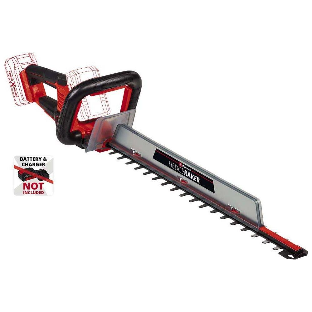Einhell Power X-Change 36V (2X18V) 61cm Cordless Hedge Trimmer Body Only