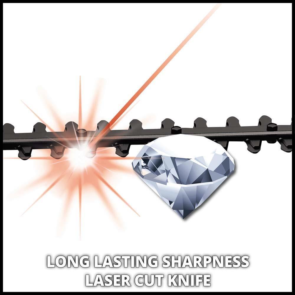 Einhell Power X-Change 18V Cordless 45CM High Reach Hedge Trimmer Body Only