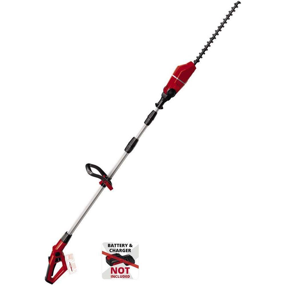 Einhell Power X-Change 18V Cordless 45CM High Reach Hedge Trimmer Body Only