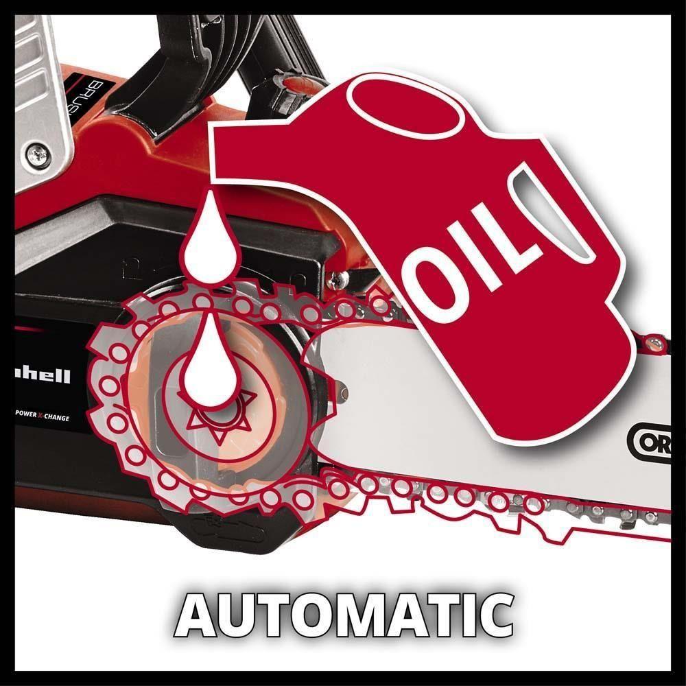 Einhell Power X-Change 36V (2X18V) 35cm Cordless Chainsaw Body Only