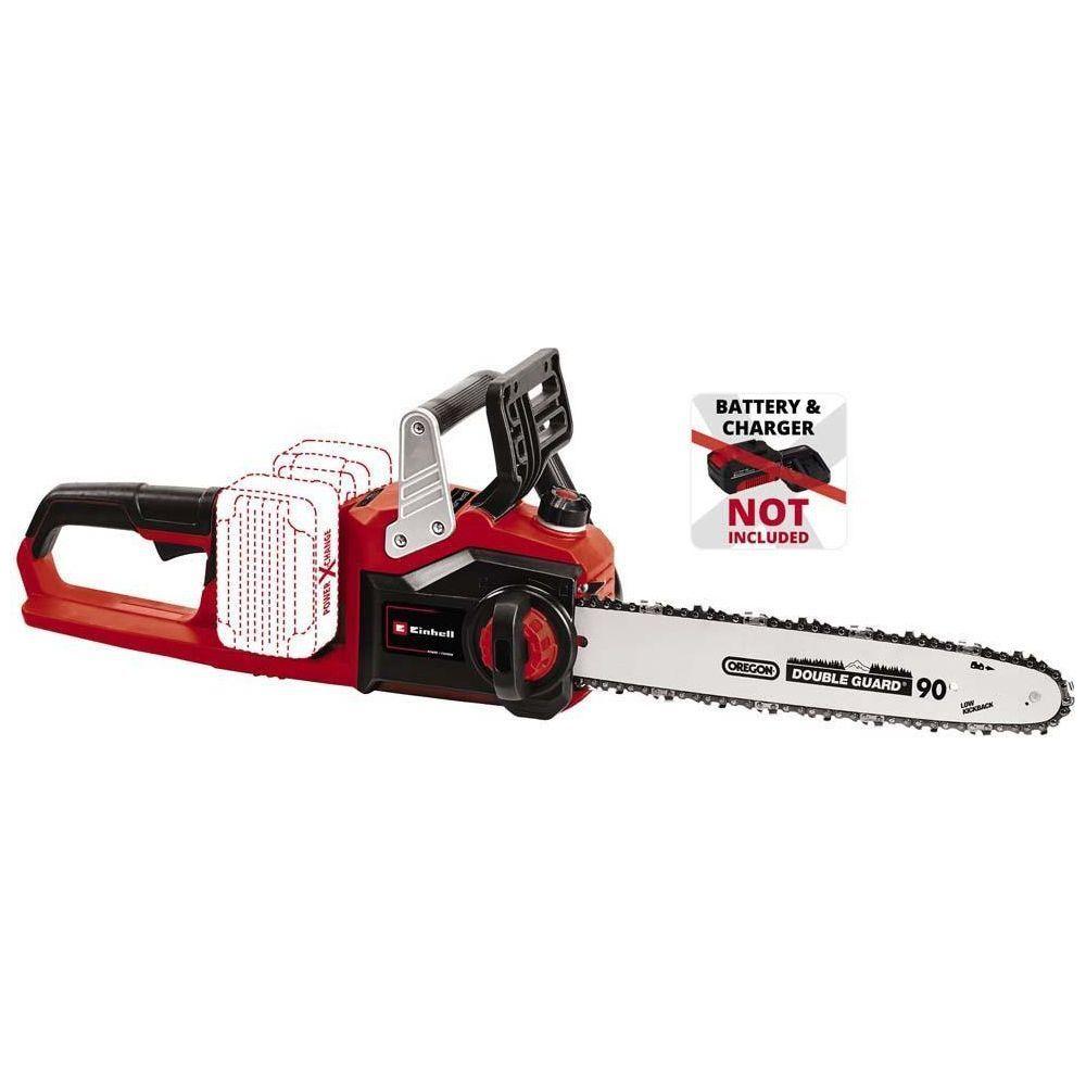 Einhell Power X-Change 36V (2X18V) 35cm Cordless Chainsaw Body Only