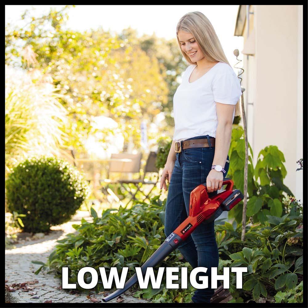 Einhell Power X-Change 18V Cordless Leaf Blower Kit