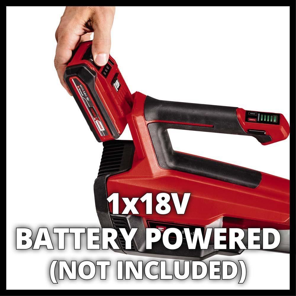 Einhell Power X-Change 18V Cordless Leaf Blower Body Only