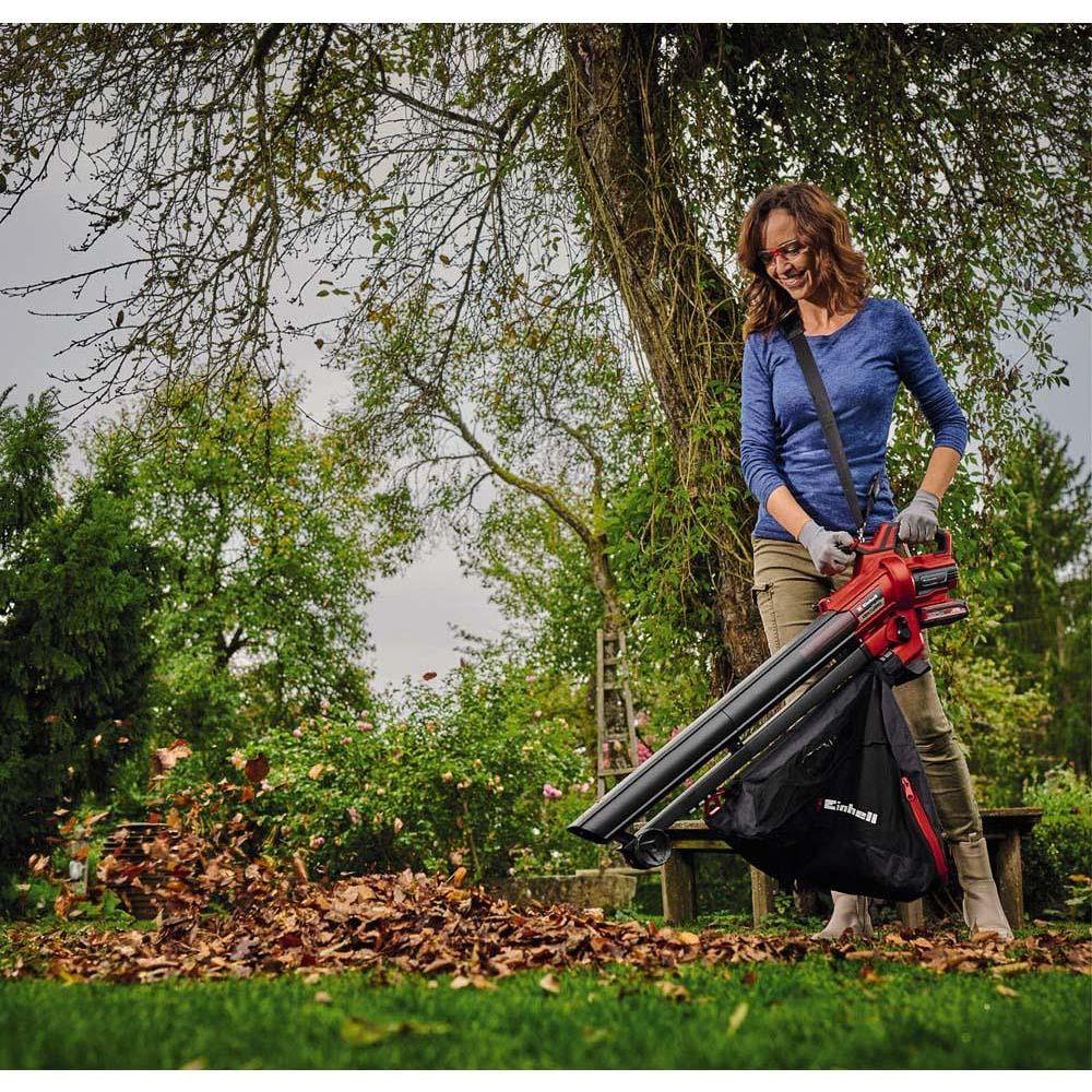 Einhell Power X-Change 18V Cordless Leaf Blower & Vac Body Only