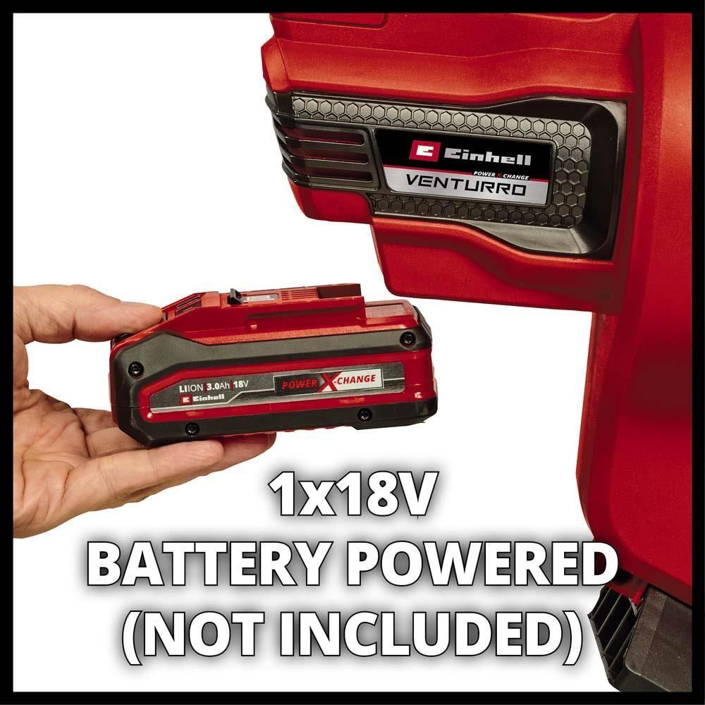 Einhell Power X-Change 18V Cordless Leaf Blower & Vac Body Only