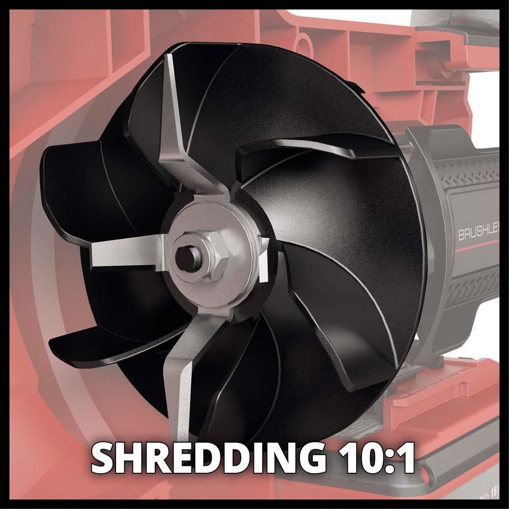 Einhell Power X-Change 18V Cordless Leaf Blower & Vac Body Only