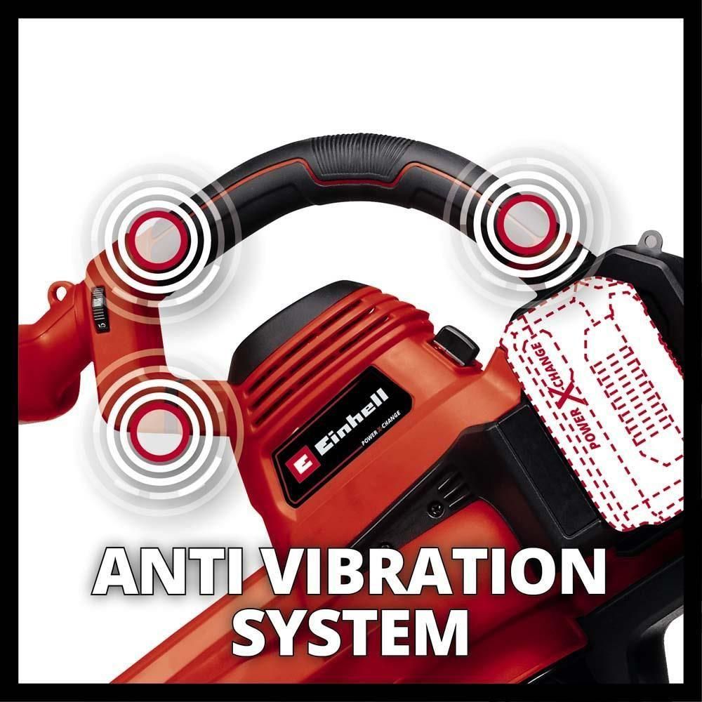 Einhell Power X-Change 36V (2x18V) Cordless Leaf Blower & Vac Body Only