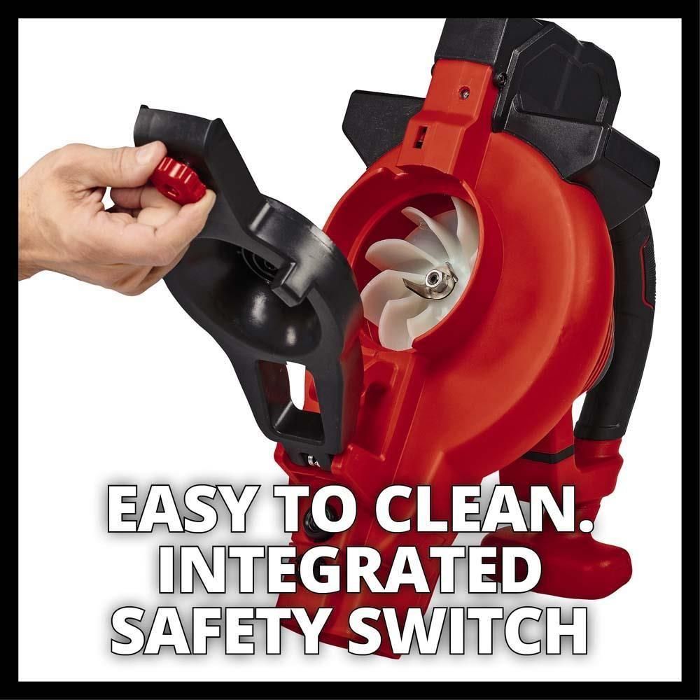 Einhell Power X-Change 36V (2x18V) Cordless Leaf Blower & Vac Body Only