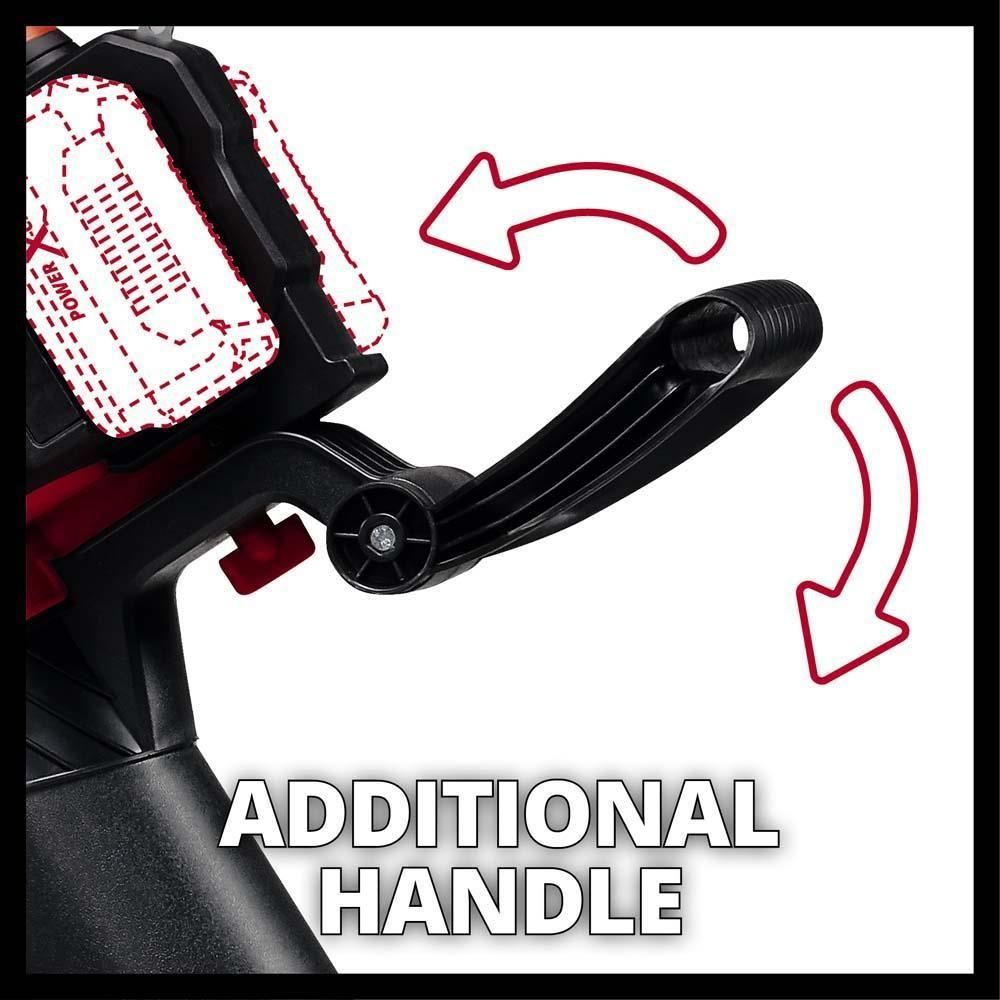 Einhell Power X-Change 36V (2x18V) Cordless Leaf Blower & Vac Body Only