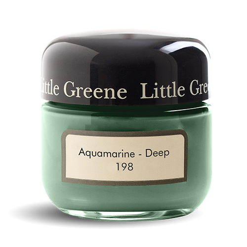 Little Greene Aquamarine Deep Paint 198