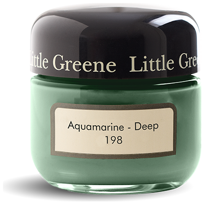 Little Greene Aquamarine Deep Paint 198