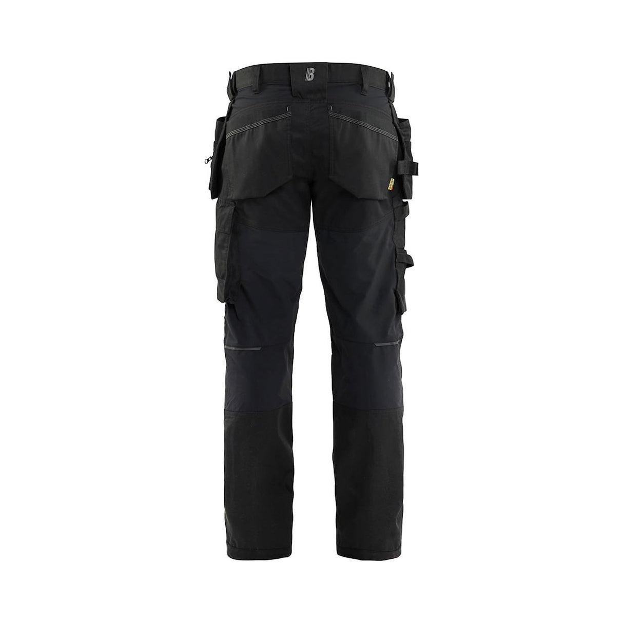 Blaklader 1750 Craftsman Trousers With Stretch Black