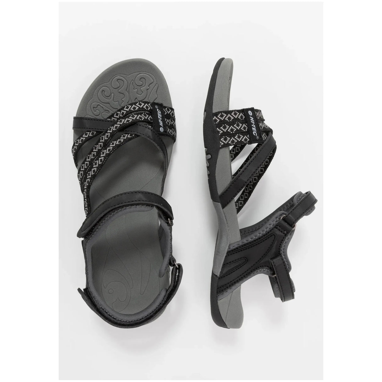Hi-Tec 0650 Savanna Sandal Women Black
