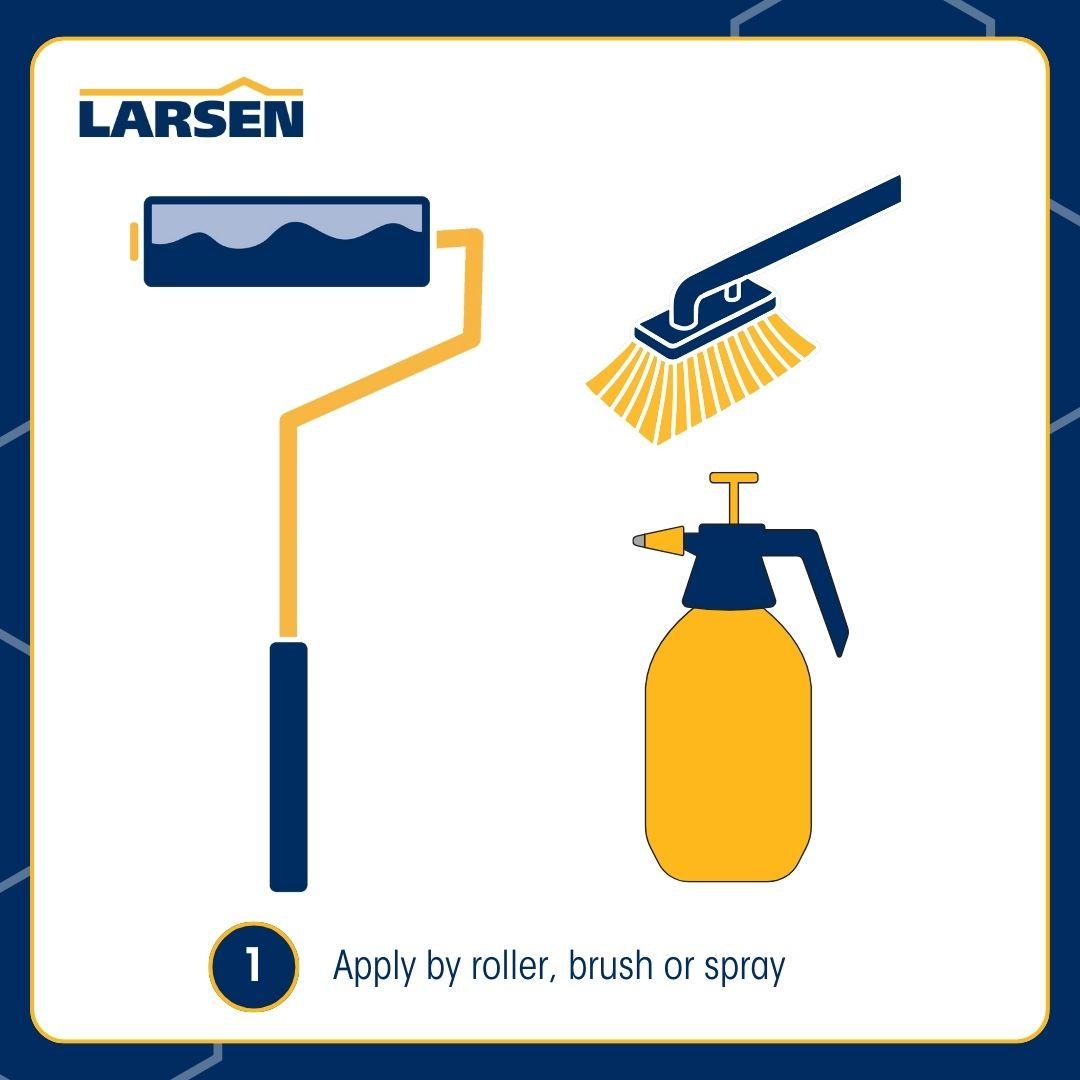 Larsen Path & Patio Sealer - 5 Litres